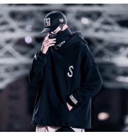 5XL Japanese Streetwear Hoodie Men Harajuku Neck Fish Mouth PulloversSweatshirts Oversized Hip Hop Hoodies Women $37.94 - Hoo...