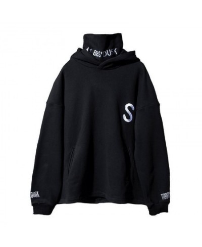 5XL Japanese Streetwear Hoodie Men Harajuku Neck Fish Mouth PulloversSweatshirts Oversized Hip Hop Hoodies Women $37.94 - Hoo...