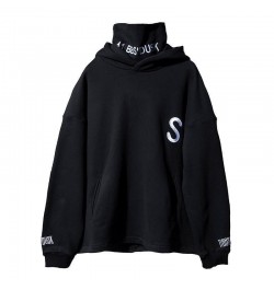 5XL Japanese Streetwear Hoodie Men Harajuku Neck Fish Mouth PulloversSweatshirts Oversized Hip Hop Hoodies Women $37.94 - Hoo...