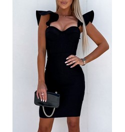 Solid Women Slash Neck Holiday Casual Dresses Summer Female Hollow Out Backless Mini Dress Sleeveless Streetwear Zipper Dress...