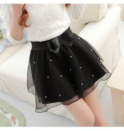 Fashion Women's Skirt Beads High Waist Skirt Pleated Floral Short Mini Skirt Skater Women Knee-Length Skirts $23.50 - Skirts