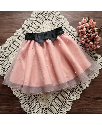 Fashion Women's Skirt Beads High Waist Skirt Pleated Floral Short Mini Skirt Skater Women Knee-Length Skirts $23.50 - Skirts