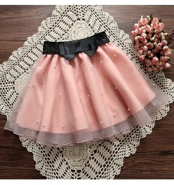 Fashion Women's Skirt Beads High Waist Skirt Pleated Floral Short Mini Skirt Skater Women Knee-Length Skirts $23.50 - Skirts