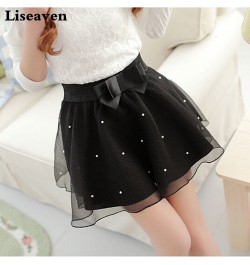 Fashion Women's Skirt Beads High Waist Skirt Pleated Floral Short Mini Skirt Skater Women Knee-Length Skirts $23.50 - Skirts