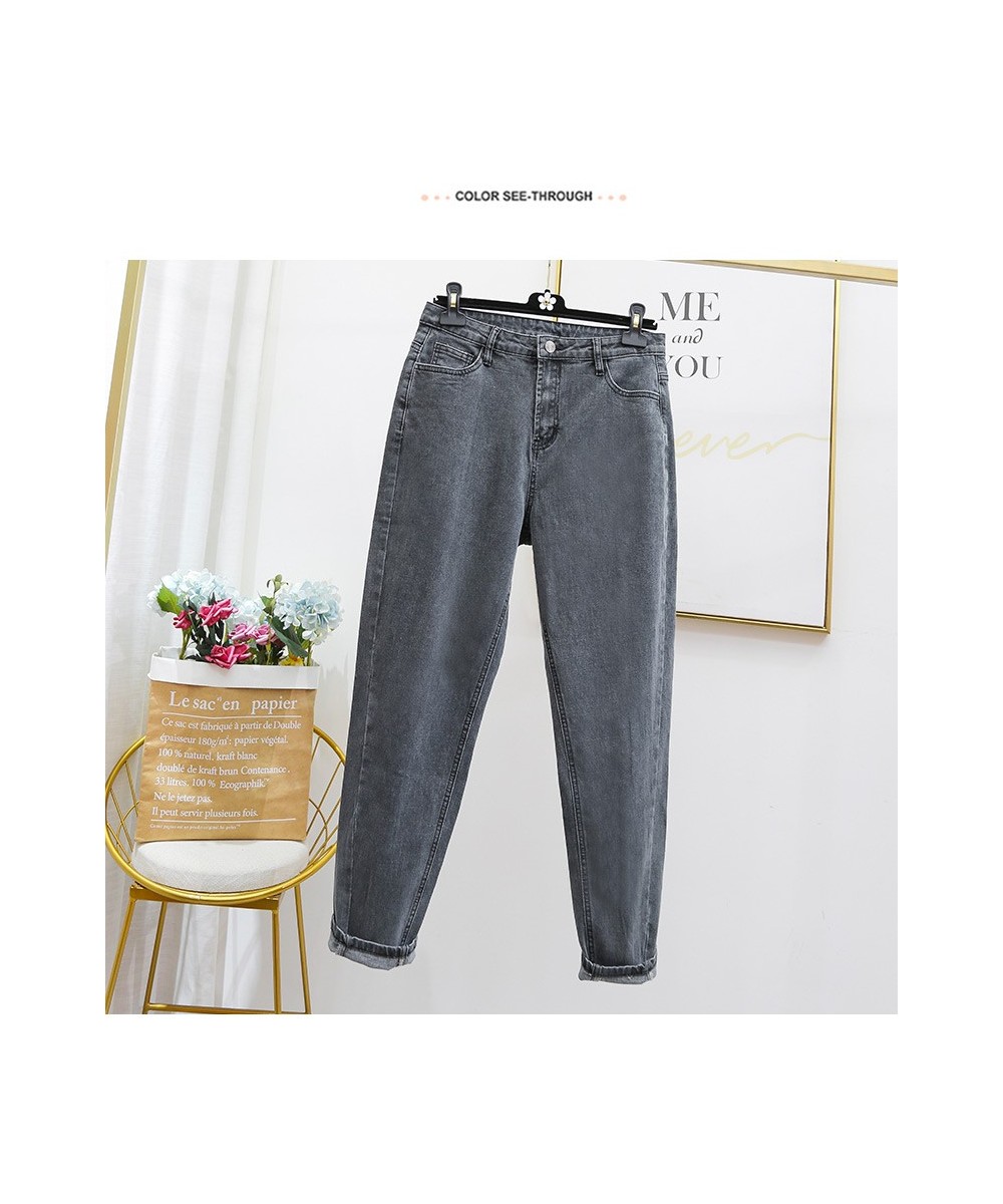 Jeans Woman High Waist Plus Size Zipper Skinny Full Length Denim Pencil Pants 5xl 6xl 7xl 8XL $49.50 - Plus Size Clothes