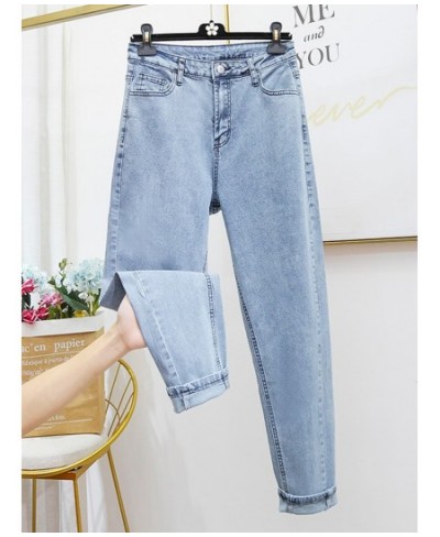 Jeans Woman High Waist Plus Size Zipper Skinny Full Length Denim Pencil Pants 5xl 6xl 7xl 8XL $49.50 - Plus Size Clothes