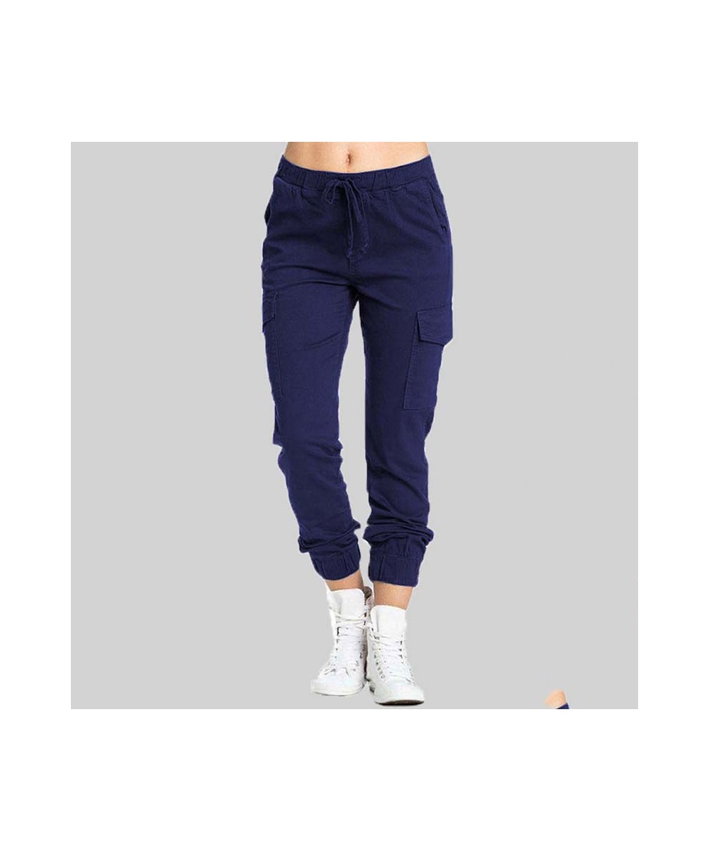 Large Size Cargo Pants Women Casual Jogger Pants Women Sweatpants Ladies Trousers Oversize Joggers Pants For Women 4XL $30.85...