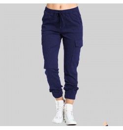 Large Size Cargo Pants Women Casual Jogger Pants Women Sweatpants Ladies Trousers Oversize Joggers Pants For Women 4XL $30.85...