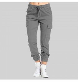 Large Size Cargo Pants Women Casual Jogger Pants Women Sweatpants Ladies Trousers Oversize Joggers Pants For Women 4XL $30.85...