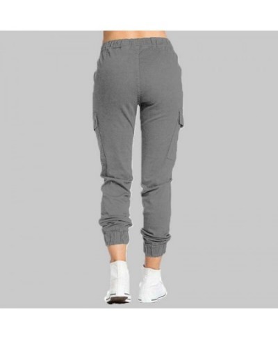 Large Size Cargo Pants Women Casual Jogger Pants Women Sweatpants Ladies Trousers Oversize Joggers Pants For Women 4XL $30.85...