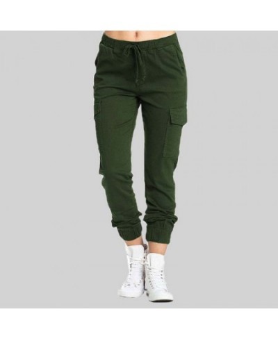 Large Size Cargo Pants Women Casual Jogger Pants Women Sweatpants Ladies Trousers Oversize Joggers Pants For Women 4XL $30.85...