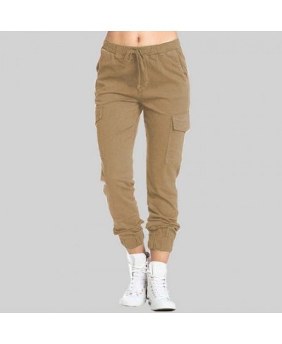 Large Size Cargo Pants Women Casual Jogger Pants Women Sweatpants Ladies Trousers Oversize Joggers Pants For Women 4XL $30.85...