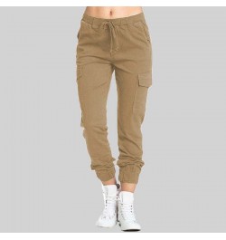 Large Size Cargo Pants Women Casual Jogger Pants Women Sweatpants Ladies Trousers Oversize Joggers Pants For Women 4XL $30.85...