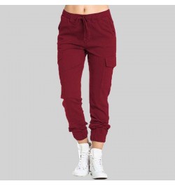 Large Size Cargo Pants Women Casual Jogger Pants Women Sweatpants Ladies Trousers Oversize Joggers Pants For Women 4XL $30.85...