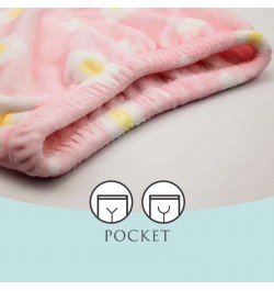 Winter Women's Flannel Pajamas Snow White Pajamas Thickened Loose Household Pants Warm Pants 2023 New Products $43.81 - Sleep...