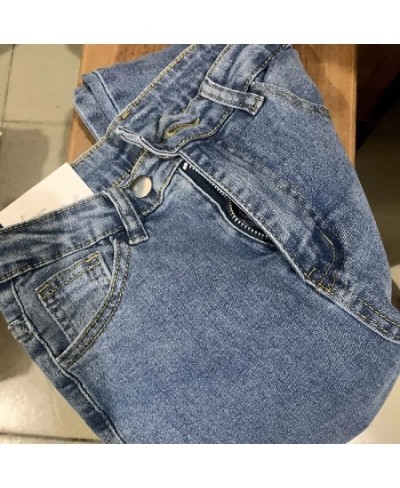 High Waist Stretch Pencil Jeans For Women Spring Fall Fashion Streetwear Denim Pantalones Korean Casual Slim Skinny Trousers ...