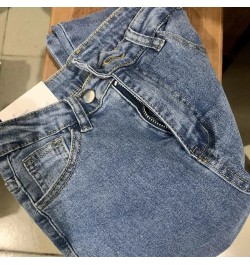 High Waist Stretch Pencil Jeans For Women Spring Fall Fashion Streetwear Denim Pantalones Korean Casual Slim Skinny Trousers ...