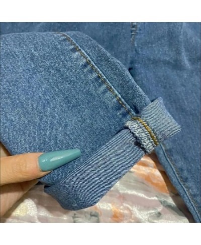 High Waist Stretch Pencil Jeans For Women Spring Fall Fashion Streetwear Denim Pantalones Korean Casual Slim Skinny Trousers ...