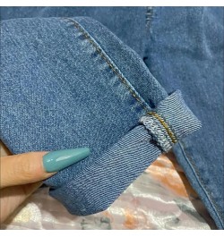 High Waist Stretch Pencil Jeans For Women Spring Fall Fashion Streetwear Denim Pantalones Korean Casual Slim Skinny Trousers ...