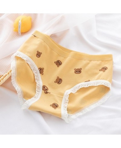 Women Cotton Underwear Seamless Panties Sexy Panty Female Breathable Lace Underpants Girls' Lingerie Cute Briefs M-XXL $54.35...