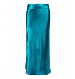 Satin Midi Skirt $29.25 - Skirts