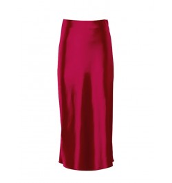 Satin Midi Skirt $29.25 - Skirts