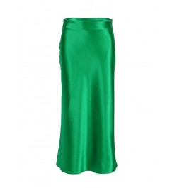 Satin Midi Skirt $29.25 - Skirts