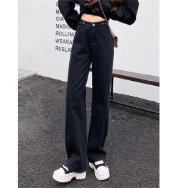 vintage spring 2022 womens fashion high waist Women's Wide leg jeans baggy woman denim long Pants jean mom jeans trousers $41...