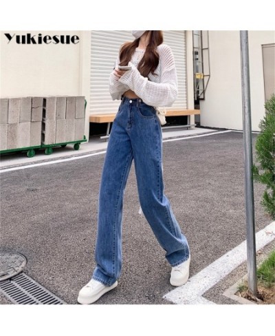 vintage spring 2022 womens fashion high waist Women's Wide leg jeans baggy woman denim long Pants jean mom jeans trousers $41...