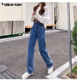 vintage spring 2022 womens fashion high waist Women's Wide leg jeans baggy woman denim long Pants jean mom jeans trousers $41...