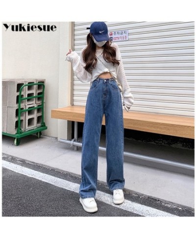 vintage spring 2022 womens fashion high waist Women's Wide leg jeans baggy woman denim long Pants jean mom jeans trousers $41...