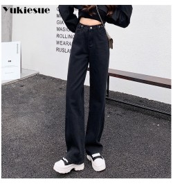 vintage spring 2022 womens fashion high waist Women's Wide leg jeans baggy woman denim long Pants jean mom jeans trousers $41...