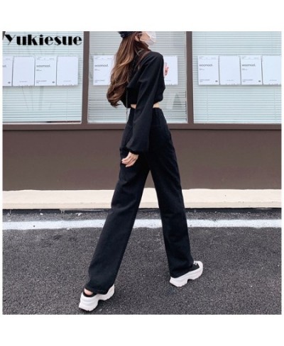 vintage spring 2022 womens fashion high waist Women's Wide leg jeans baggy woman denim long Pants jean mom jeans trousers $41...