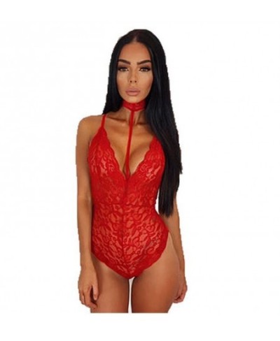 2023 Women Sexy Erotic Plus Size Teddy Lingerie $17.76 - Underwear