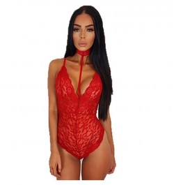 2023 Women Sexy Erotic Plus Size Teddy Lingerie $17.76 - Underwear