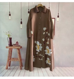 Miyake Wrinkle 2023 New Elegant Foreign Style Printing/hot Drill Loose Medium Length Women's Dress Cross Border Spring $74.99...