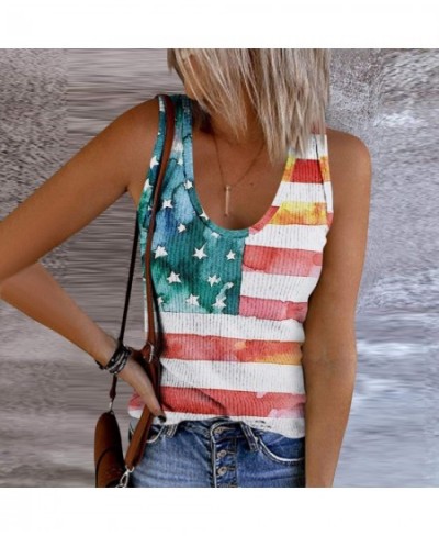 Women's Street Casual Strap Tank Top Sports Stripe Tank Top Jelly Color $29.95 - Underwear