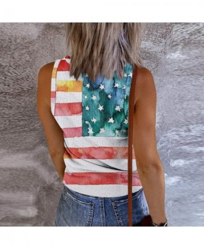 Women's Street Casual Strap Tank Top Sports Stripe Tank Top Jelly Color $29.95 - Underwear