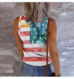 Women's Street Casual Strap Tank Top Sports Stripe Tank Top Jelly Color $29.95 - Underwear