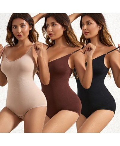 Plus Size 3XL Compression Belly Control Vest Bodysuit Women Body Shaper Shapewear Open-Crotch Slimming Underwear Stretch Cott...