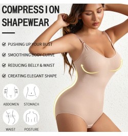 Plus Size 3XL Compression Belly Control Vest Bodysuit Women Body Shaper Shapewear Open-Crotch Slimming Underwear Stretch Cott...