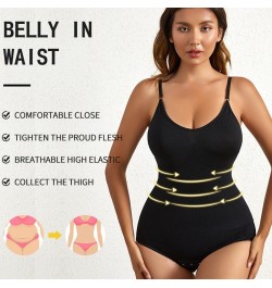 Plus Size 3XL Compression Belly Control Vest Bodysuit Women Body Shaper Shapewear Open-Crotch Slimming Underwear Stretch Cott...