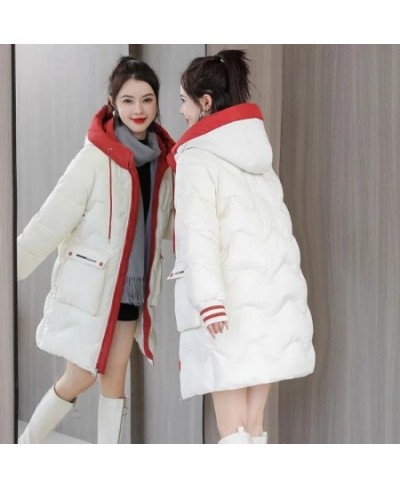 2022 New Winter Jacket Women Long Parkas Female Down Cotton Jackets Hooded Thick Warm Windproof Casual Parka Coat Outwear 4XL...