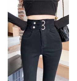 New Women Jeans 2023 Autumn Elastic Pencil Trousers High Waist Ladies Tight Clothing Slim Fit Casual Skinny Denim Pants Women...