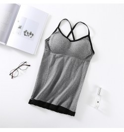 Seamless Tube Top Women Lingerie Vest Fashion Pure Colour Cross Straps Summer Tank Tops One-piece Underwear Camisoles $20.63 ...