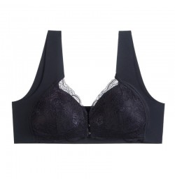 Women Push Up Bra Lace Bra Lingerie Brassiere Solid Color Classic Firm Support Non Wired Front Fastening Women Underwear $18....