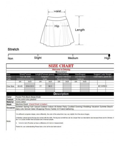 Women's Brief Pleated Solid Color Midi Skirts Korean Fashion Elastic High Waist Draped A-Line Skirts Faldas 2023 Spring K224 ...