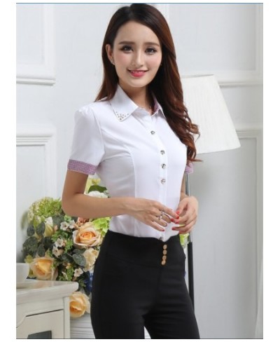 2023 Spring Summer mujer Polo Shirt Women Female long Sleeve Lapel White feminina Casual Shirts Lady Polo femme Brand Clothin...