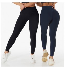 New Ribbed Seamless Yoga Pants High Waist Gym Leggings Sport Women Fitness Female Legging Tummy Control Running Tights $27.73...