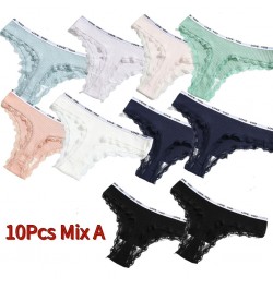 Women Cotton Thongs Panties Letter Print Ladies Sexy Lingerie Seamless T-back G-string Panties Low Waist Calzones Mujer Hot $...